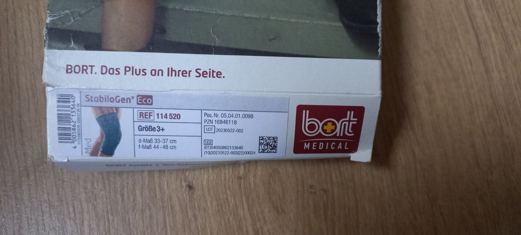 Protezioni & Imbottiture: Genouillère, bandage genou – Nuovo e nell'imballaggio originale da Bellelay venduto da Ysmet 2