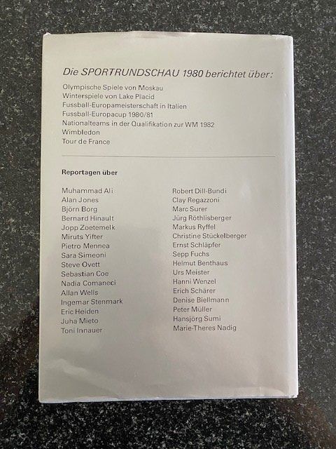 Bücher: Sport Rundschau 1980 – Gebraucht aus Bätterkinden von Albera 1