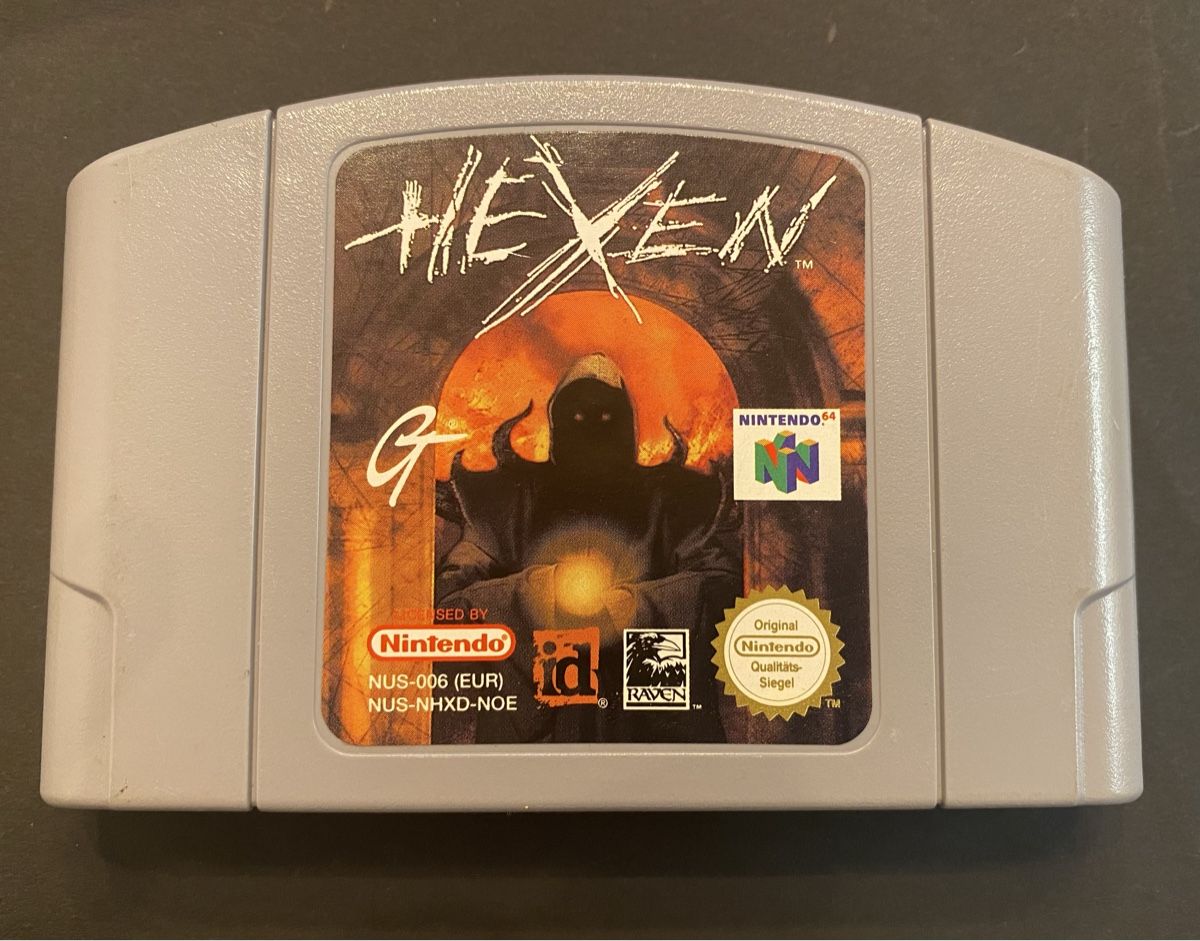 Nintendo Spiele: HEXEN NINTENDO 64 – Gebraucht aus St. Gallen von