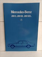 Brochure Mercedes Benz 280S/280SE/280SEL 1983 (03-04/0683)