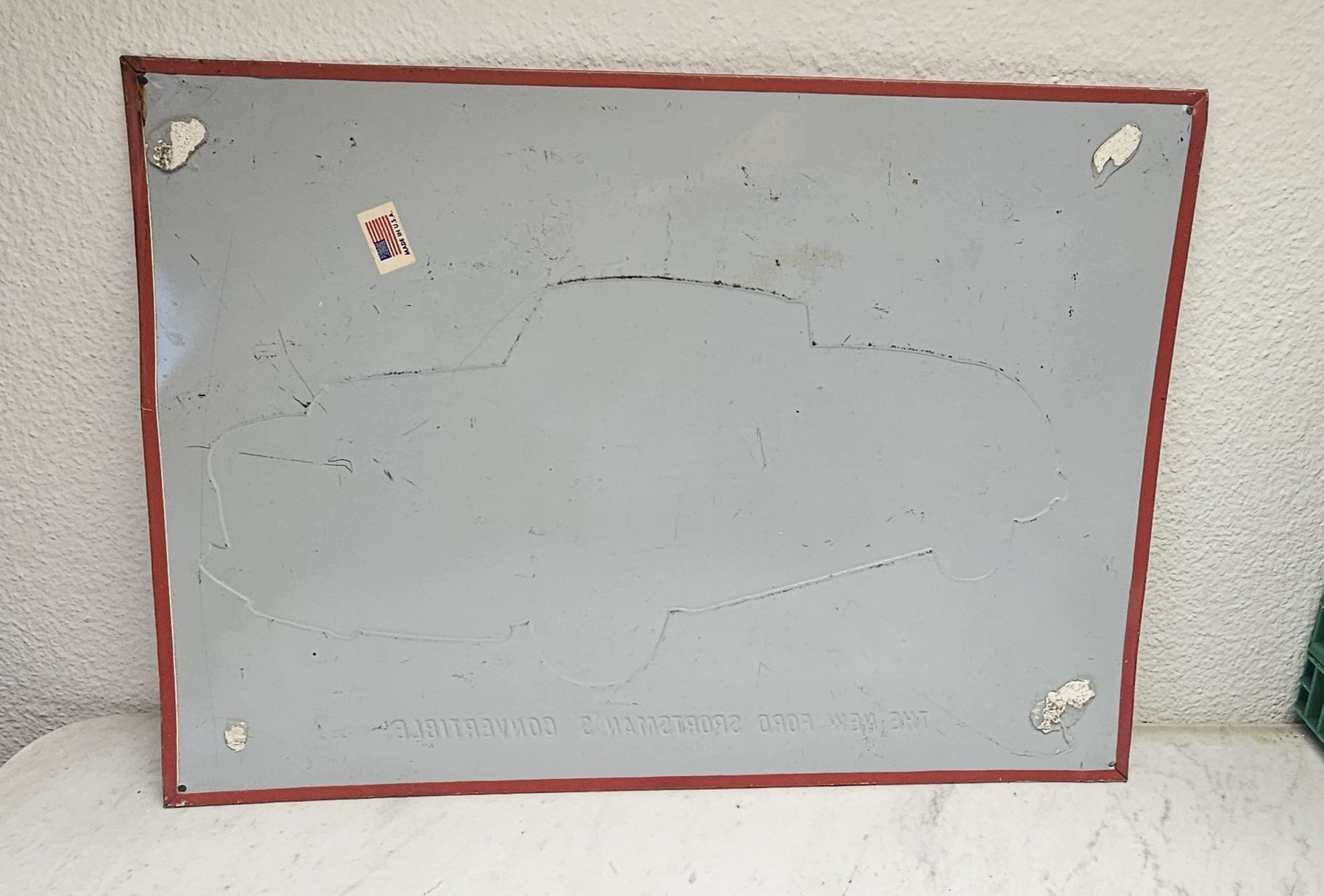 Ford Insegne: Blechschild Ford – Usato da Belp venduto da Ginus85 1