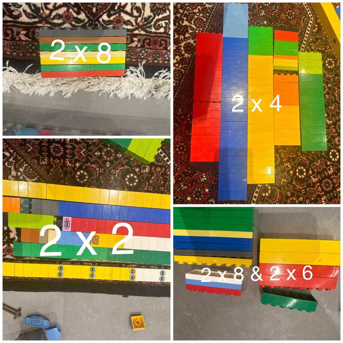 Lego Giocattoli: Duplo mit Hubelino – Usato da Hausen am Albis venduto da ysgem