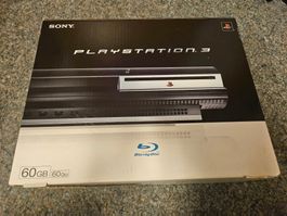 Sony Playstation 3 60GB OVP Konsole Abwärtskompatibel zu PS2