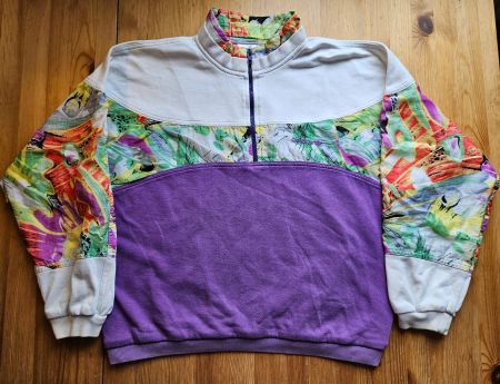 Pullover adidas Grösse S retro