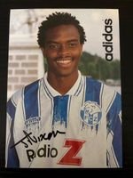 FCZ Jerren Nixon Autogrammkarte Saison 1994/95 Selten!
