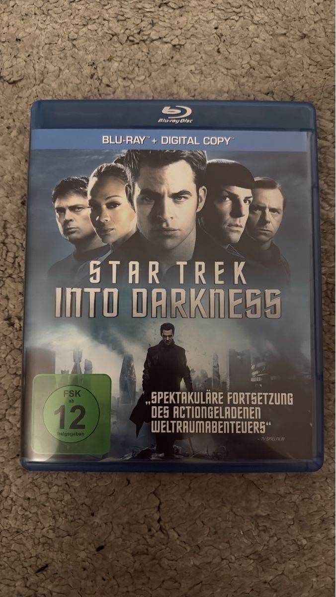 Tutti i DVDs: Star Trek Into Darkness Blu-ray – Nuovo (secondo la descrizione) da Herisau venduto da Pat_Wi88