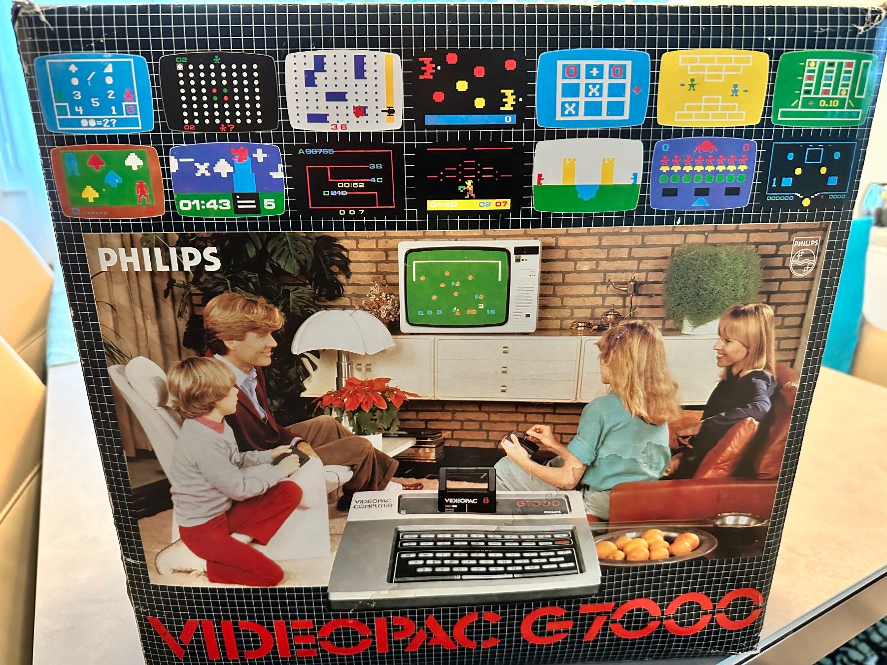 Philips Konsolen: Philips Computer Videopac G7000 – Gebraucht aus Uster von Macita56