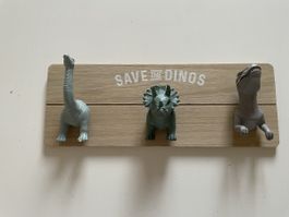 Dino Garderobe neu