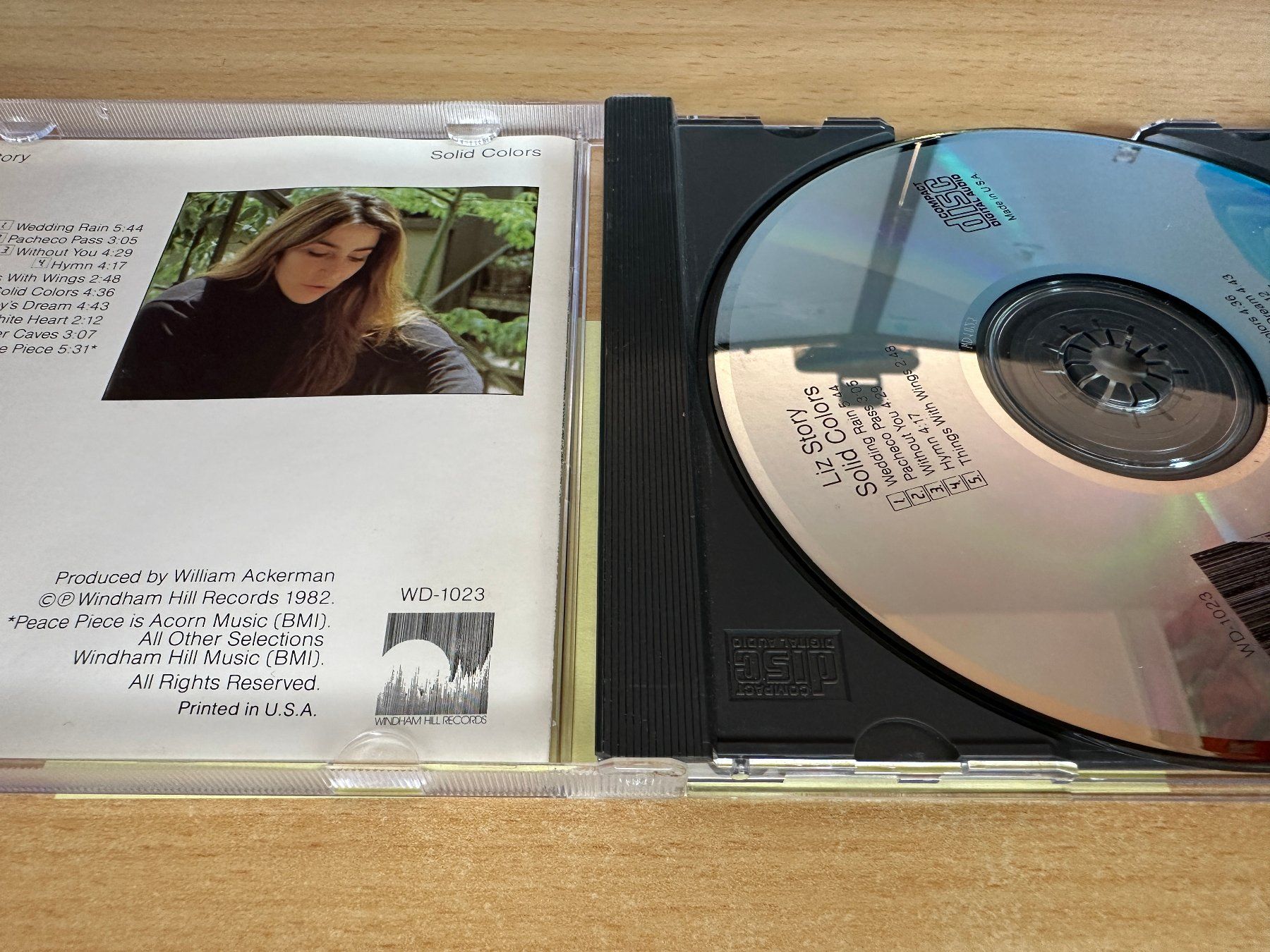 CD: Liz Story – Solid Colors – Usato da Rikon im Tösstal venduto da Alpenmutz 2