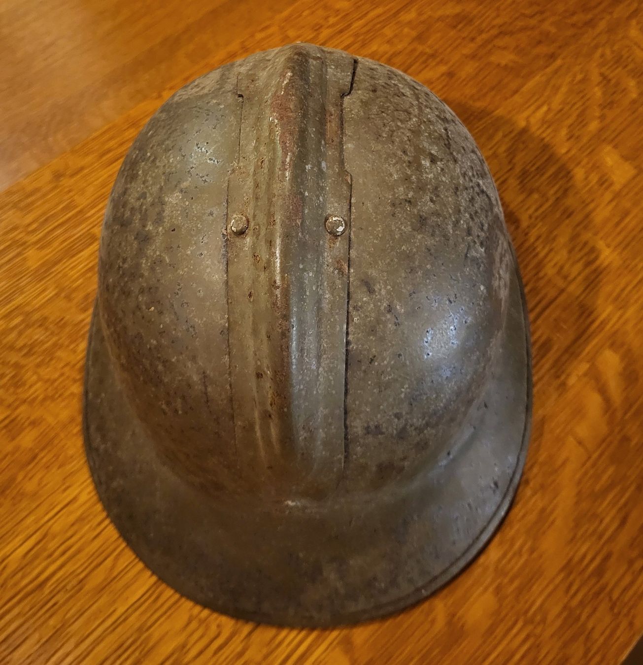 Uniformen & Effekten: Französischer Adrian Helm ww2 – Gebraucht aus Sonceboz-Sombeval von ant_cd5j 2