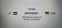 4 x LAT vs UKR / Eishockey WM / Freitag, 21.05.27