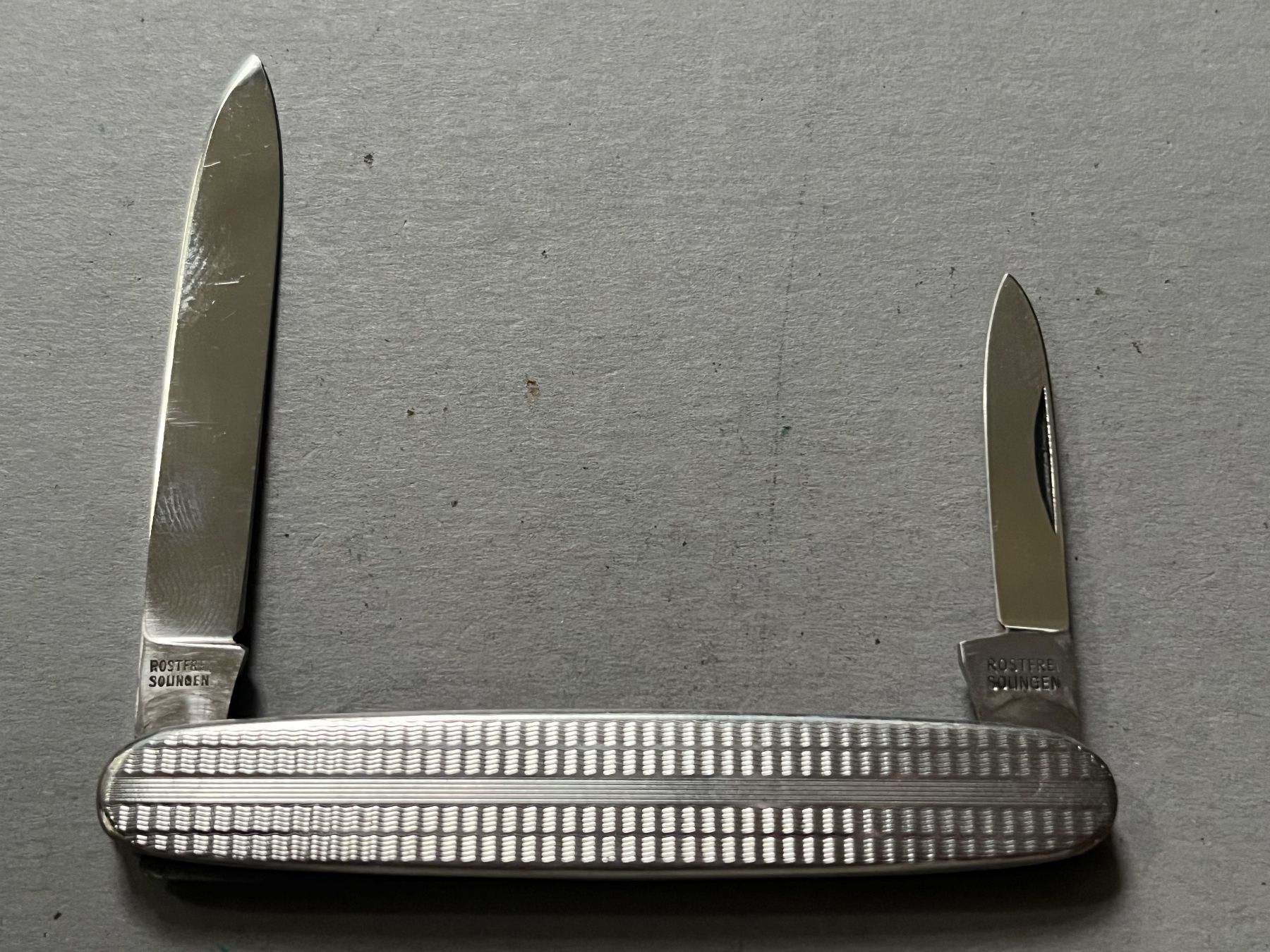 Solingen Taschenmesser: Sackmesser Solingen Hackethal 78 mm - Top Zustand – Gebraucht aus Zürich von FV.vintage 1