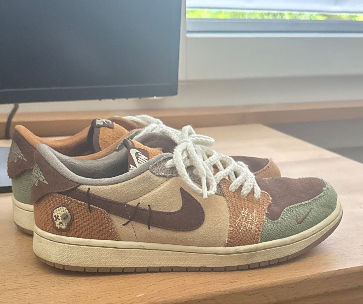 Jordan Scarpe da uomo: Air Jordan 1 low og voodoo sneaker – Usato da Bärau venduto da jes.sch83 2