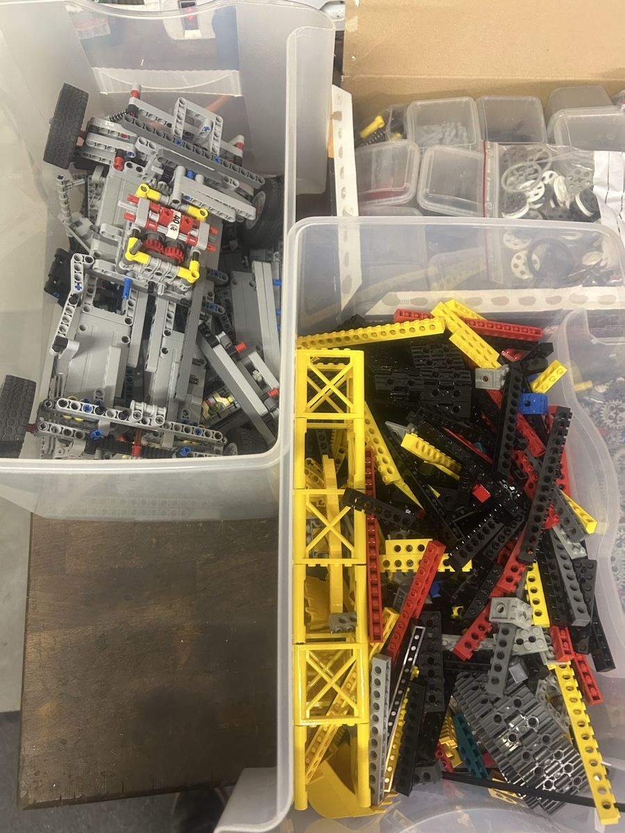 Lego Giocattoli: LEGO Technic Einzelteile / Konvolut – Usato da Oberurnen venduto da Black_Jack_2.4 1