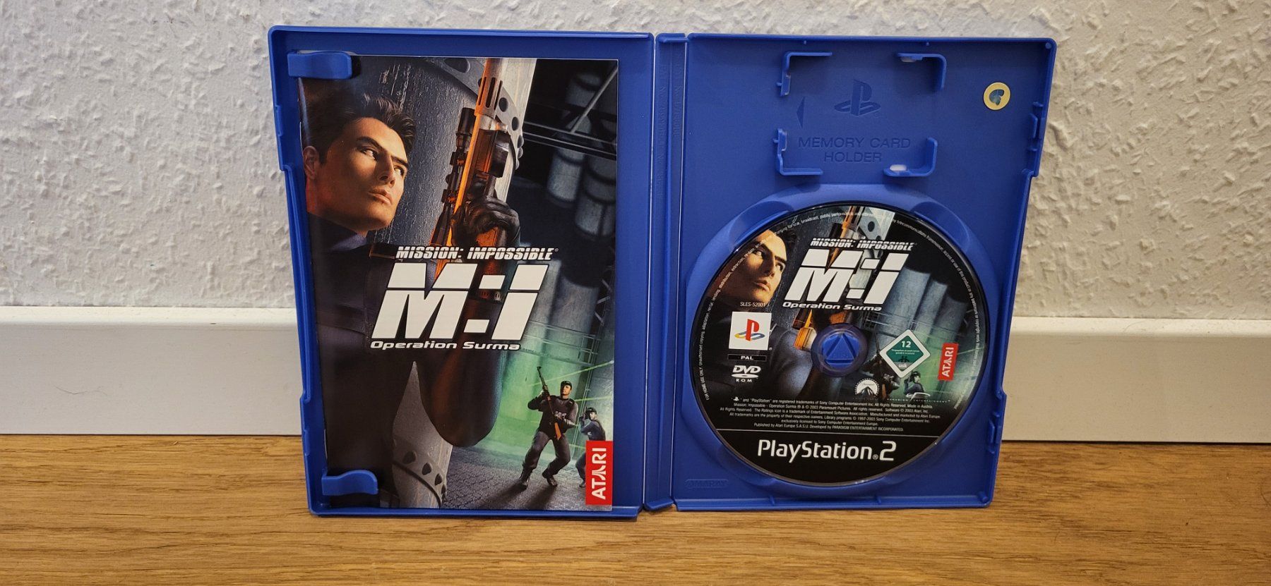 Sony Giochi: PS2 - Mission Impossible Operation Surma – Usato da Münsingen venduto da Heroism2010 2