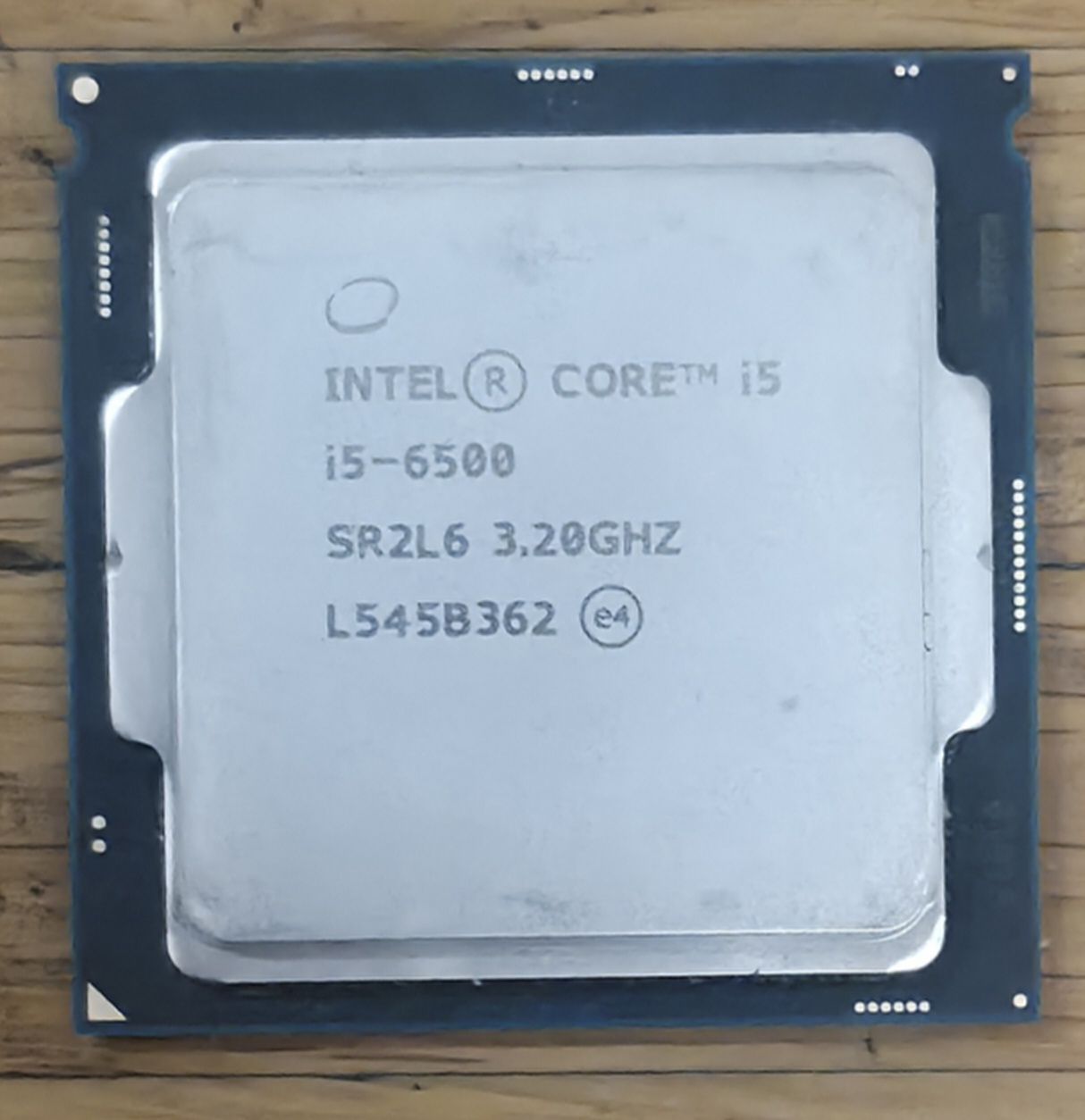 Intel Elektronikbauteile: Intel Core i5-6500 Quad-Core Processor (3.20GHz, LGA1151) – Gebraucht aus Petit-Lancy von abd_z5cb