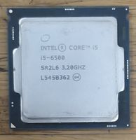 Intel Core i5-6500 Quad-Core Processor (3.20GHz, LGA1151)