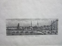 ZÜRICH    AQUATINTA