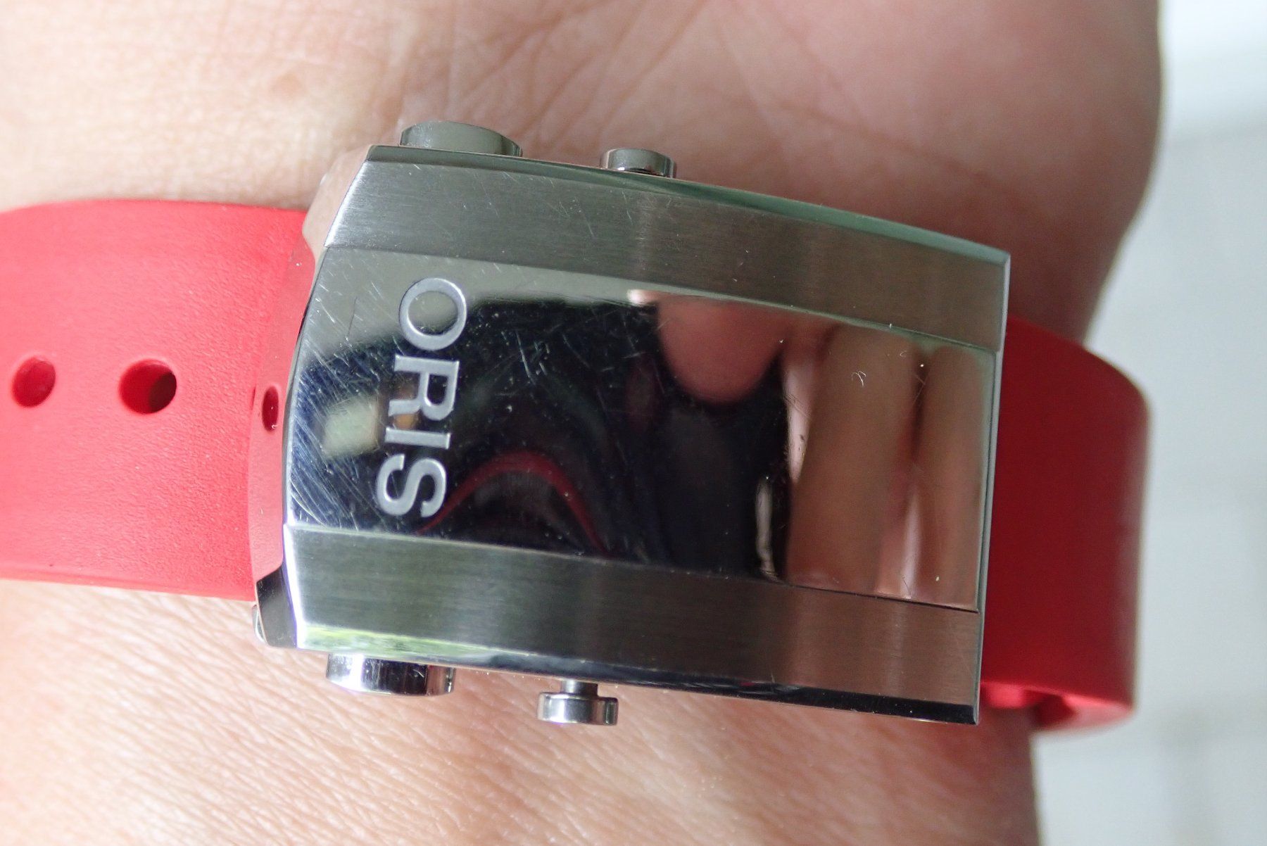 Oris Orologi: HERRN ARMBANDUHR ORIS AUTOMATIC 300M. 45MM. – Usato da Wohlen AG venduto da superwatchesteam 1