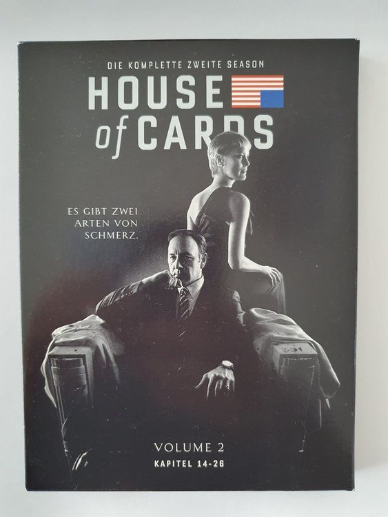 House of Cards, 2. Staffel Kaufen auf Ricardo