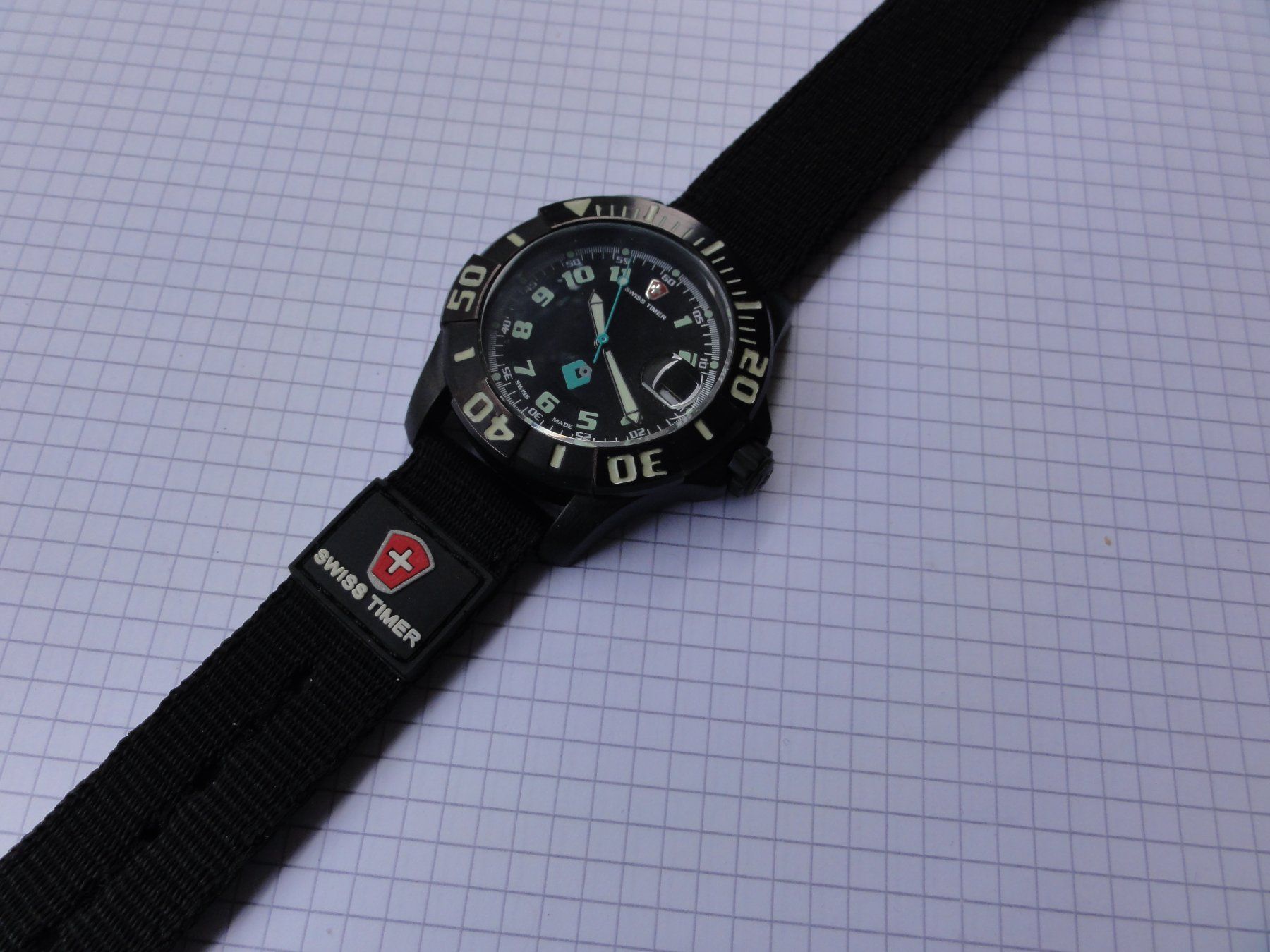 Orologi: Outdoor-Uhr – Nuovo e nell'imballaggio originale da Kriens venduto da Scheiksbir 1