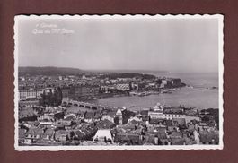 GENEVE - Quai du Mont Blanc - 1944