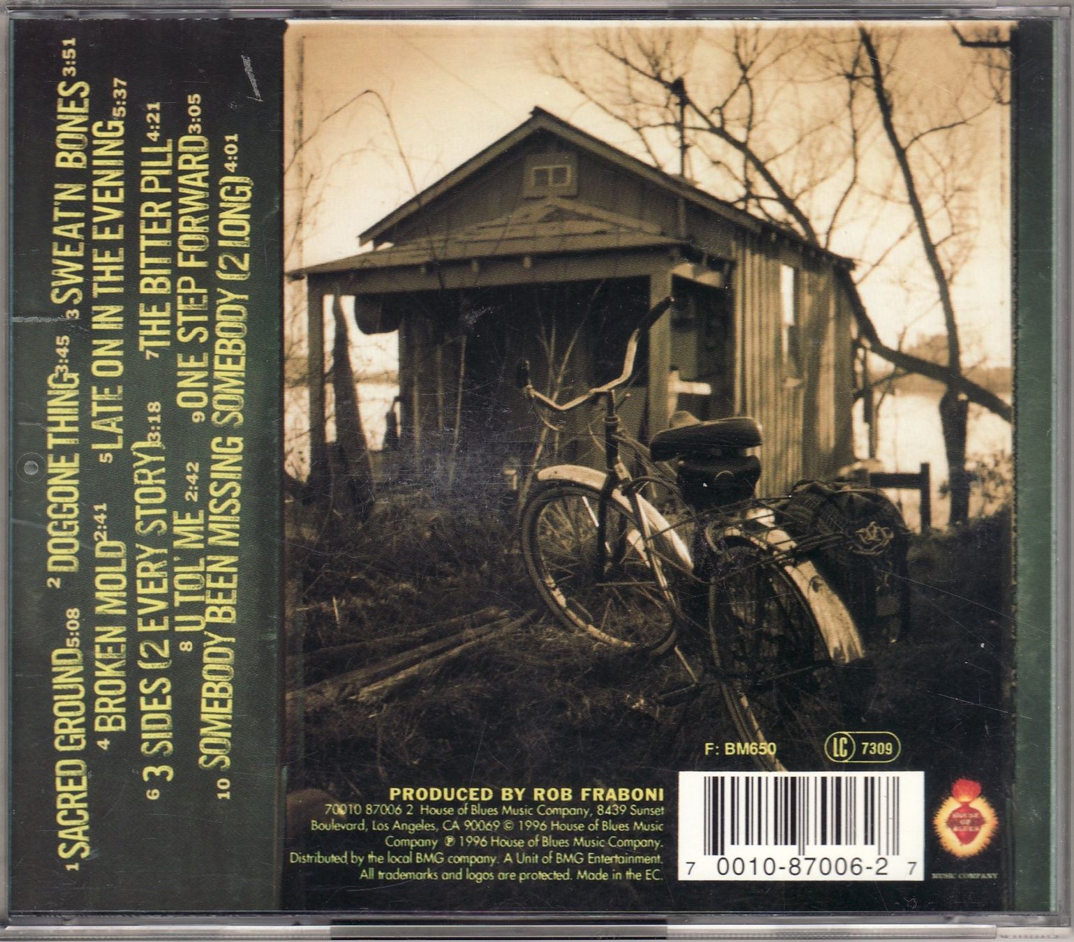 CDs: John Mooney – Against The Wall – Neu (gemäss Beschreibung) aus Boussens von catfood01 1