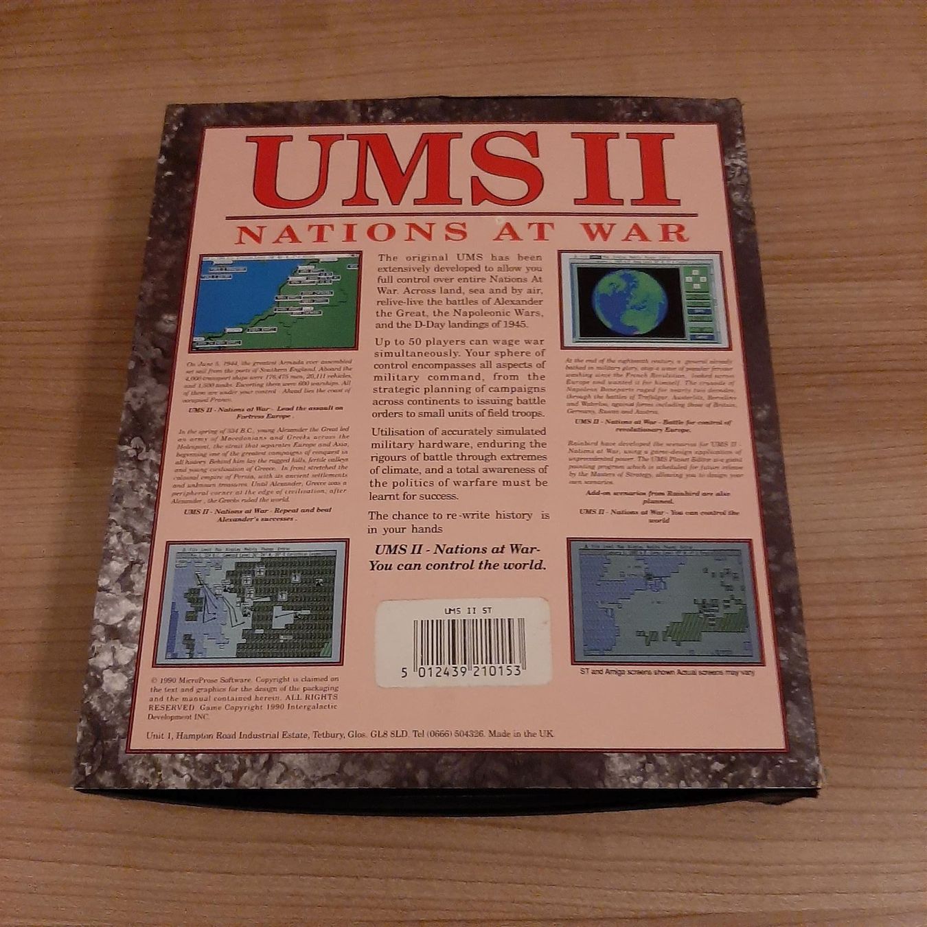 Commodore PC: Atari ST Game UMS 2 – Usato da Beringen venduto da Beringen75 1