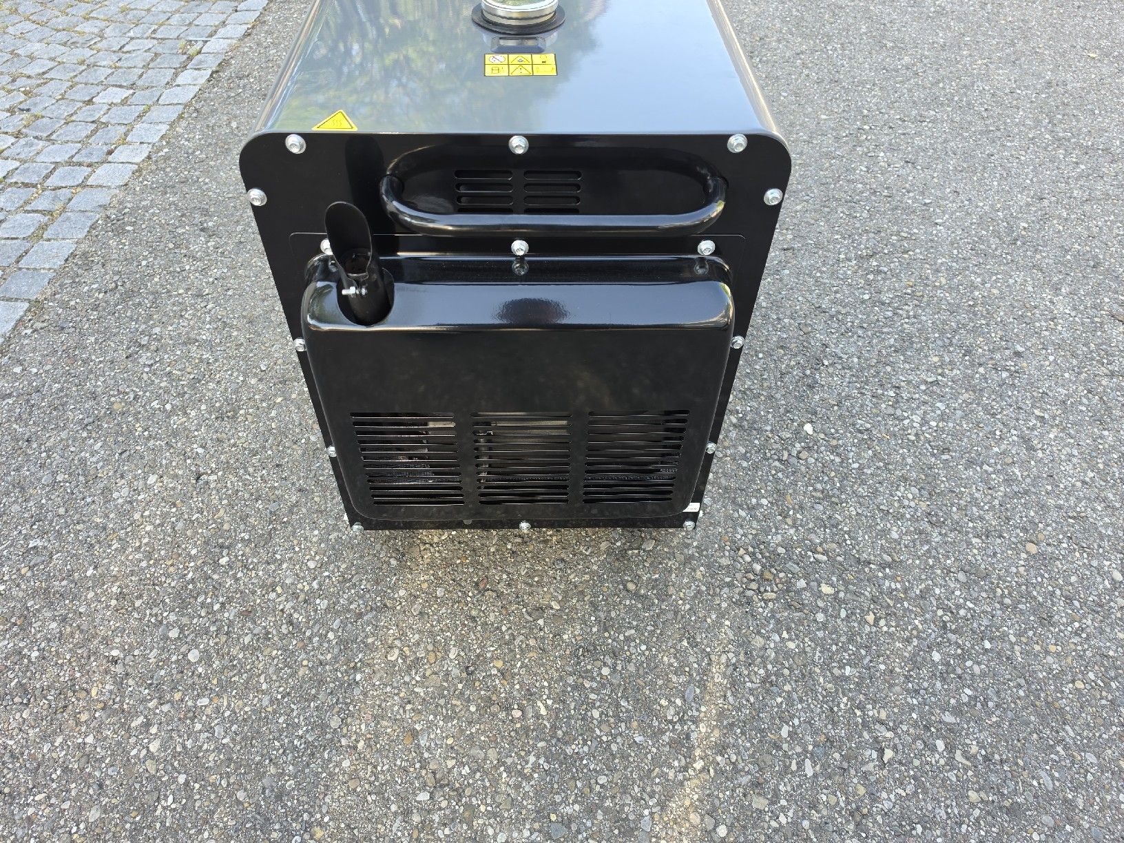 Pramac Stromgeneratoren: Stromgenerator Pramac PMD 5050s neuwertig – Gebraucht aus Mettlen von elios0888 3