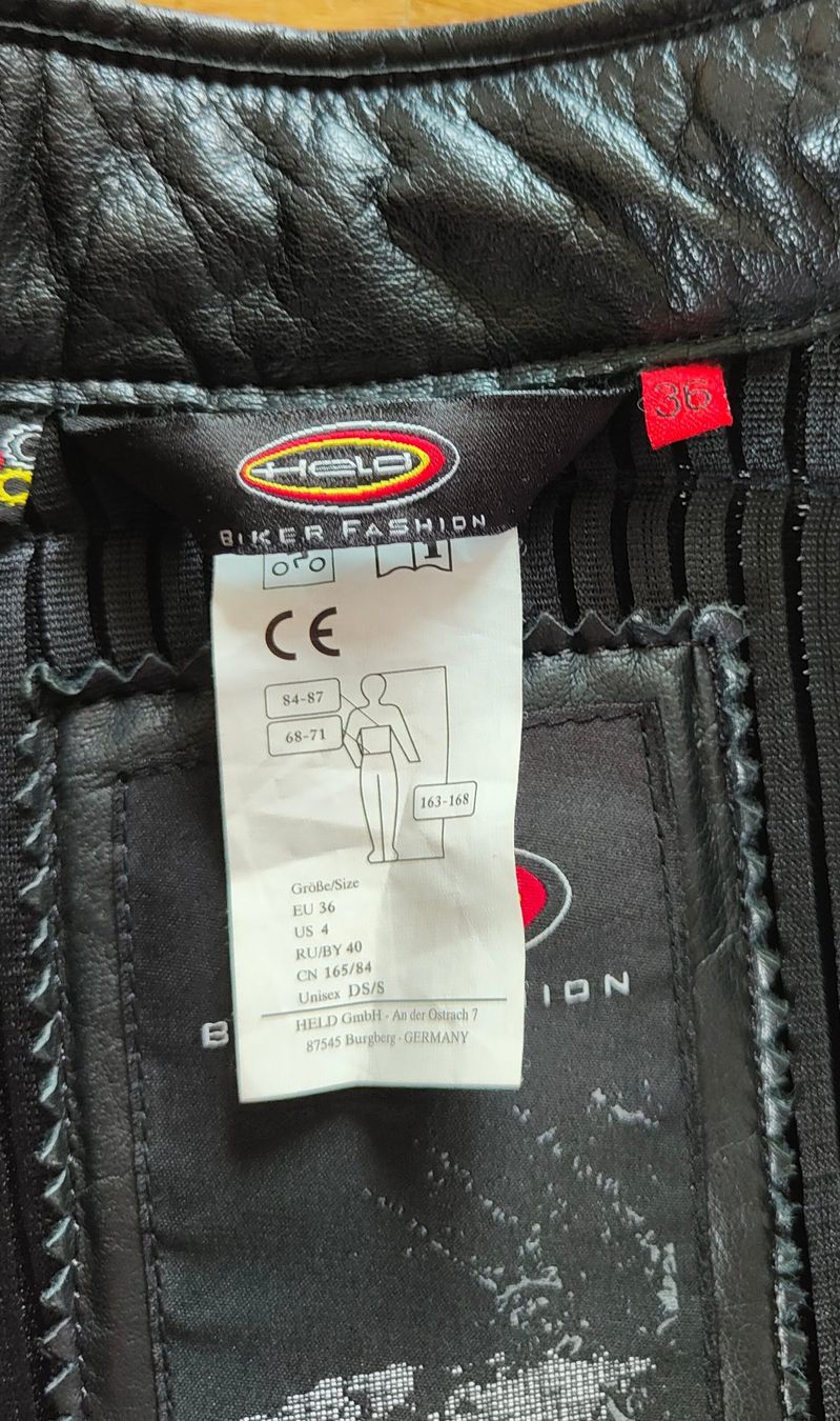 Completi & Tailleur: Motorradkombi – Nuovo (secondo la descrizione) da Thun venduto da Engelshorn 4