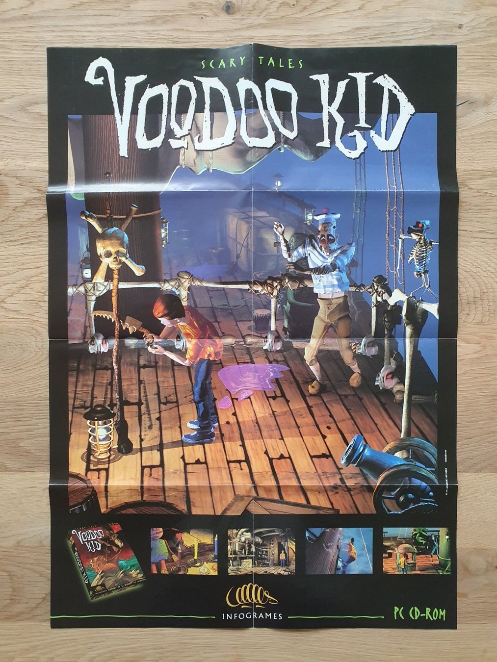 Giochi: PC Game Voodoo Kid (1997) Big Box – Usato da Greifensee venduto da perfectioN88 4