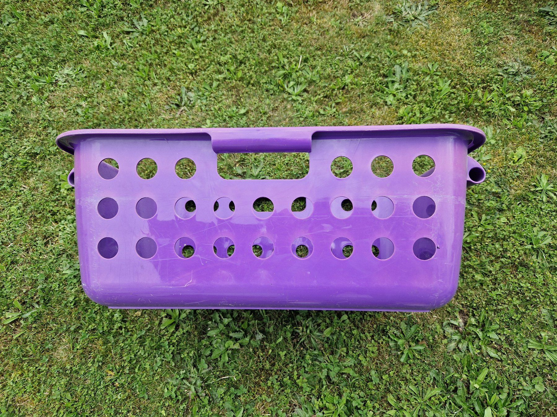 Wäschekörbe: Violetter Wäsche Korb – Gebraucht aus Niederbipp von Trude04 3