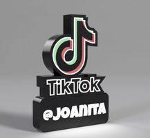TIKTOK -  Light Lightbox LED