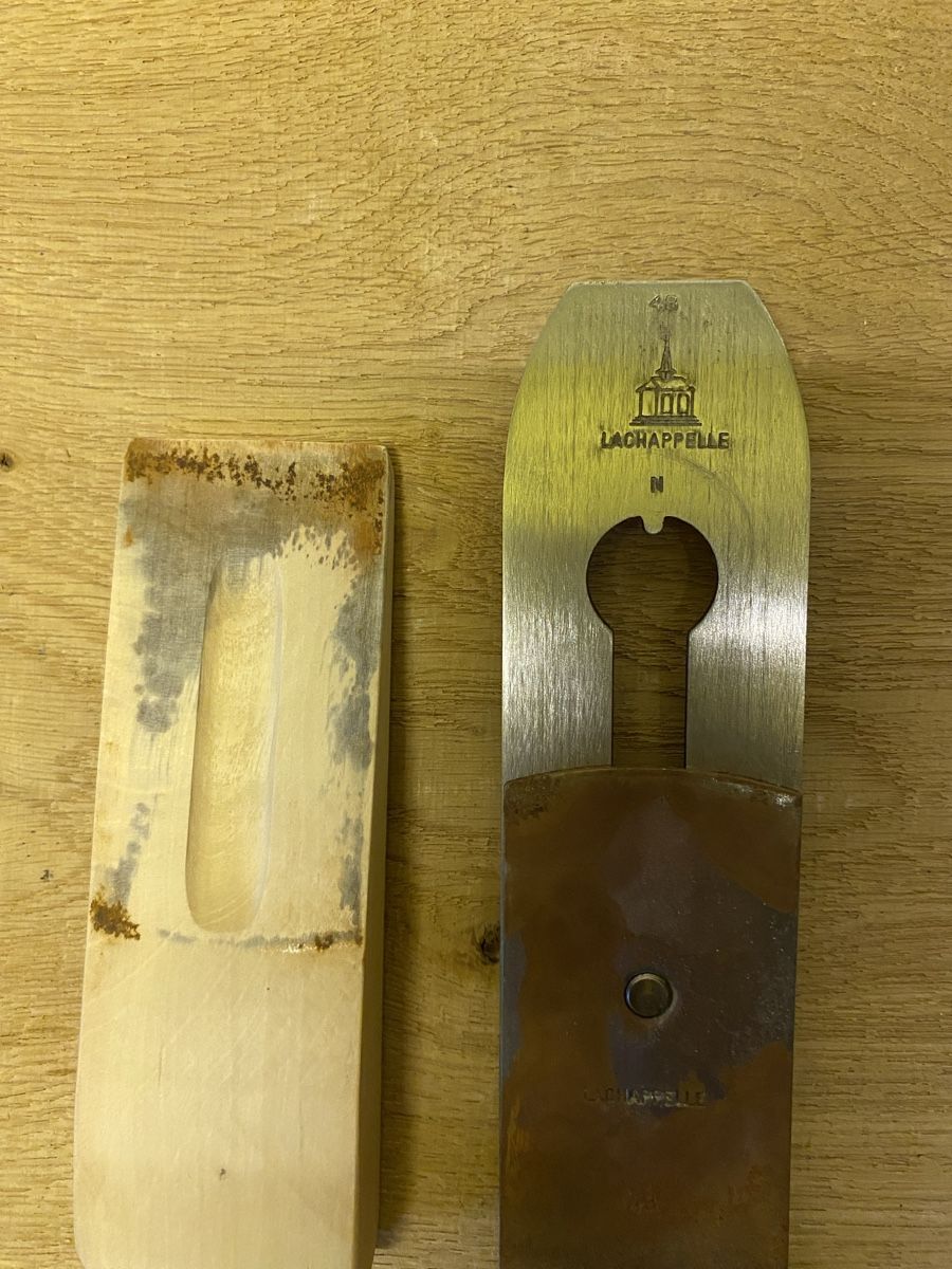 Tutti gli attrezzi: Holzhobel La Chapelle 48mm – Usato da Herzogenbuchsee venduto da Christen3 4