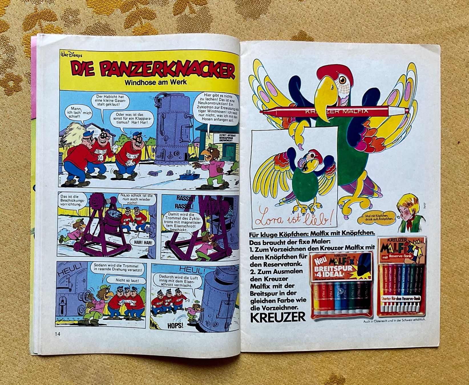 Fumetti: Micky Maus Heft Nr 9 von 1976 – Usato da Endingen venduto da nathan05 3