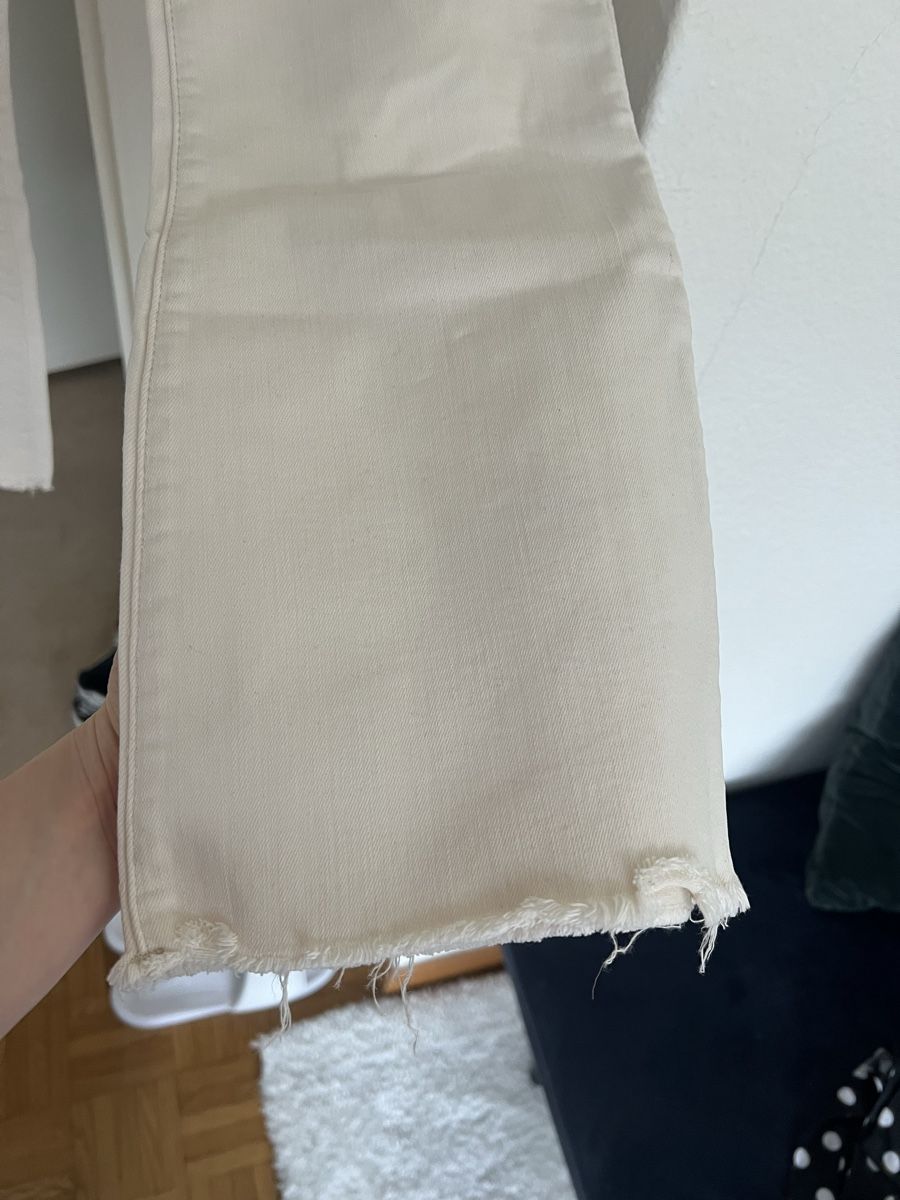 Mango Jeans: Weisse Bootcut Jeans mango, Gr. 34, neuwertig! – Neu (gemäss Beschreibung) aus Zürich von sellingmystuff1 6