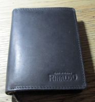 RINALDO Portemonnaie, Leder,  Schwarz, Herren