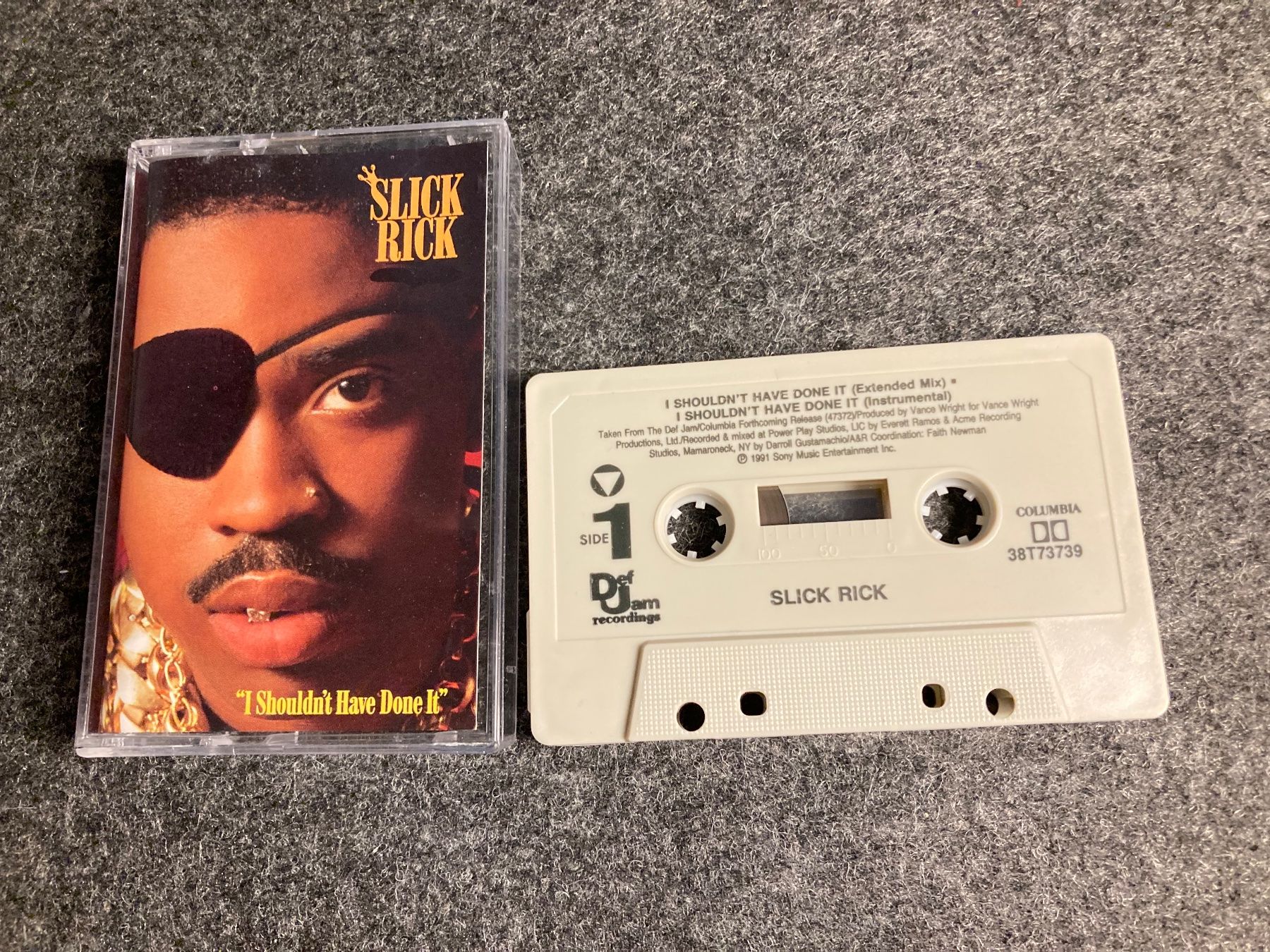 Kompaktkassetten: Slick Rick - I Shouldn't Have Done It (MC) – Gebraucht aus Fribourg von Karushi 3