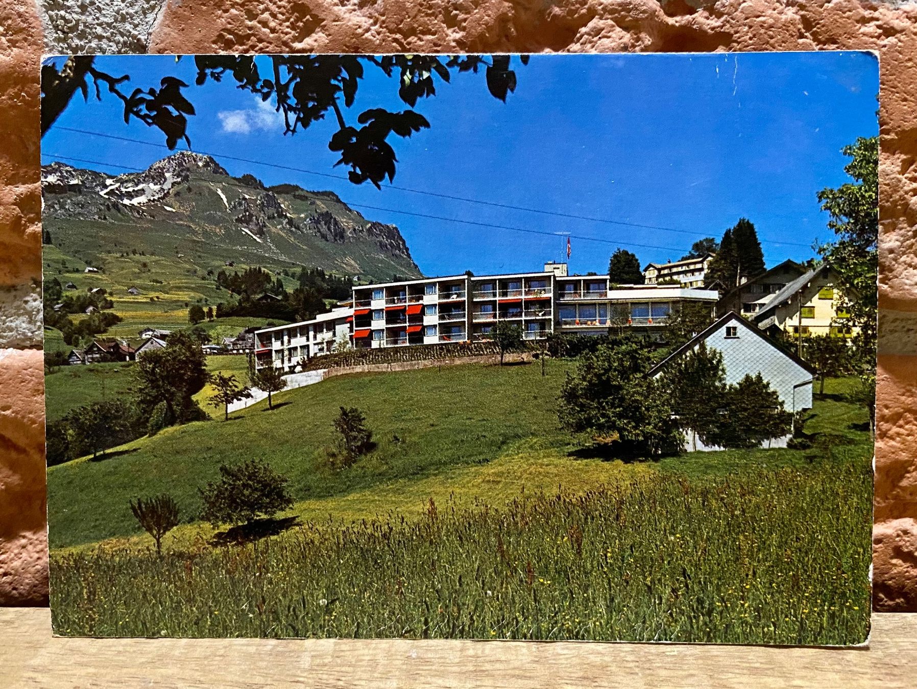 Cartoline postali: 1968 - AMDEN SG - Kurhaus Bergruh – Usato da Root venduto da ENGLAND-TREASURES
