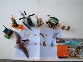 Lego Jurassic World, Konvolut Teile von 7534, 10756