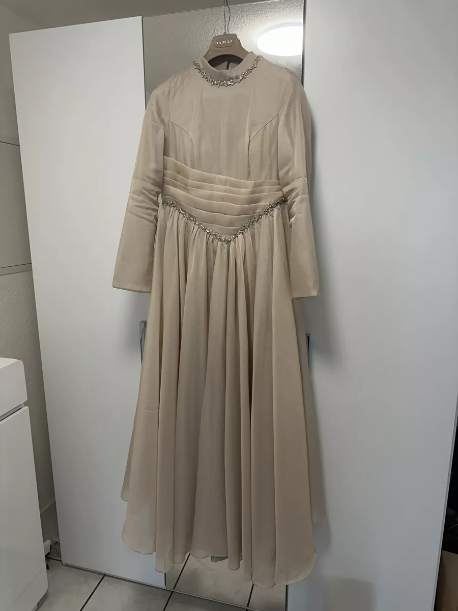 Kleider: Abendkleid Beige – Neu (gemäss Beschreibung) aus Windisch von mel_x88f 1