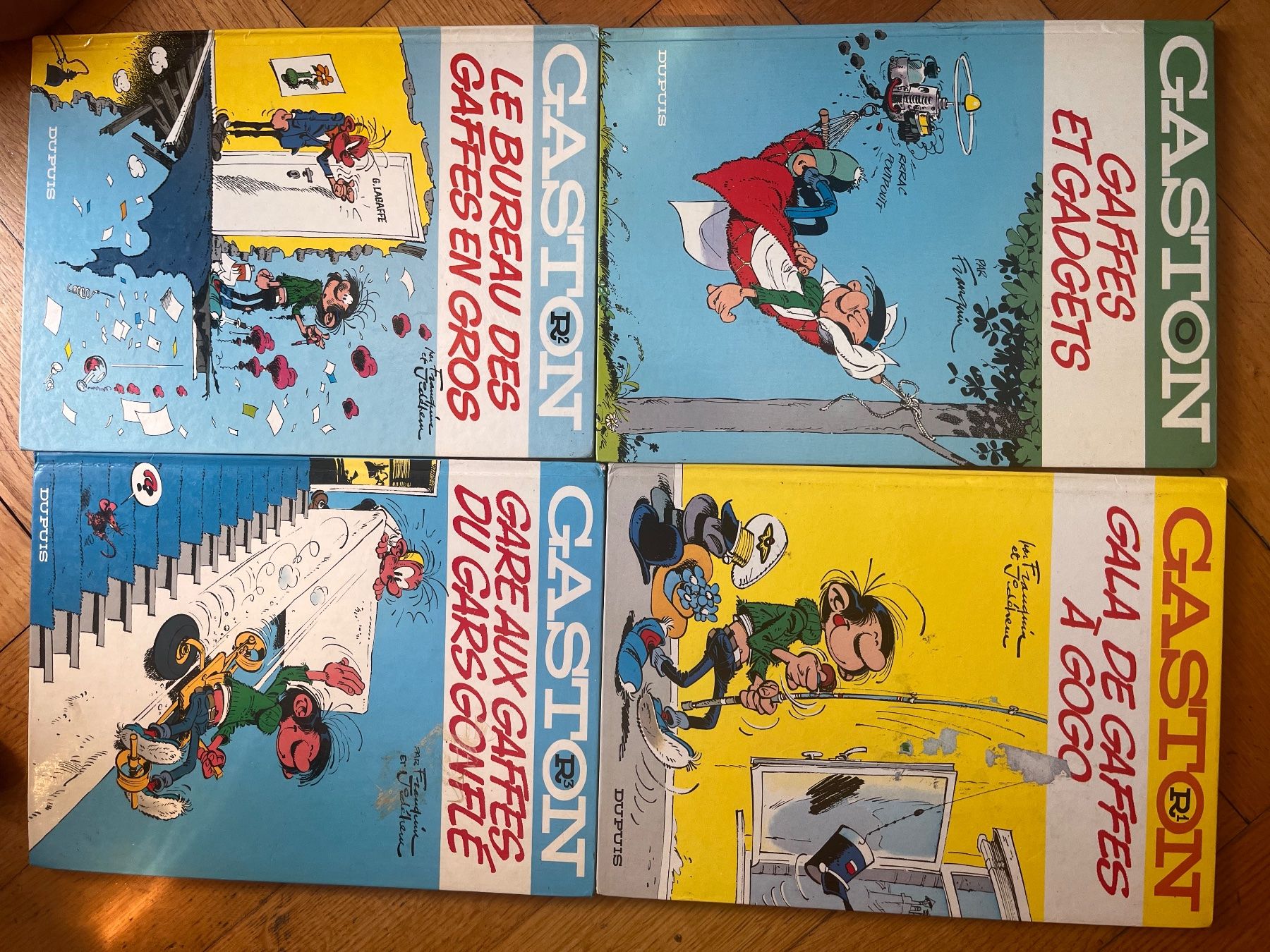 Comics: BD Gaston – Gebraucht aus Genève von