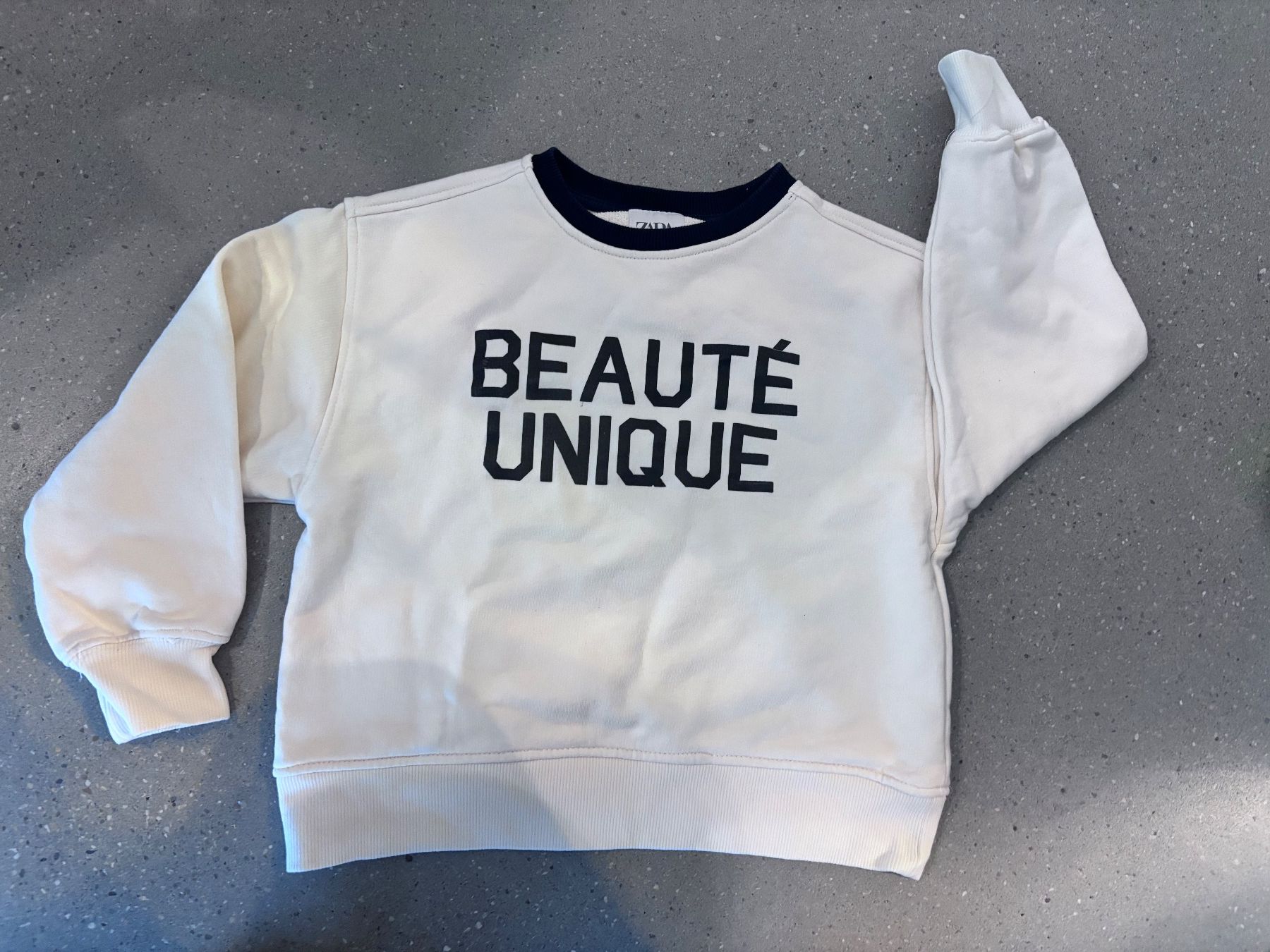 Zara Maglioni & Felpe: Zara Pullover "Beauté Unique", Gr. 140, Top Zustand! – Usato da Zürich venduto da engebrunau