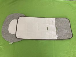 Odenwälder Babycool Sitzauflage für Autositz, Kinderwagen