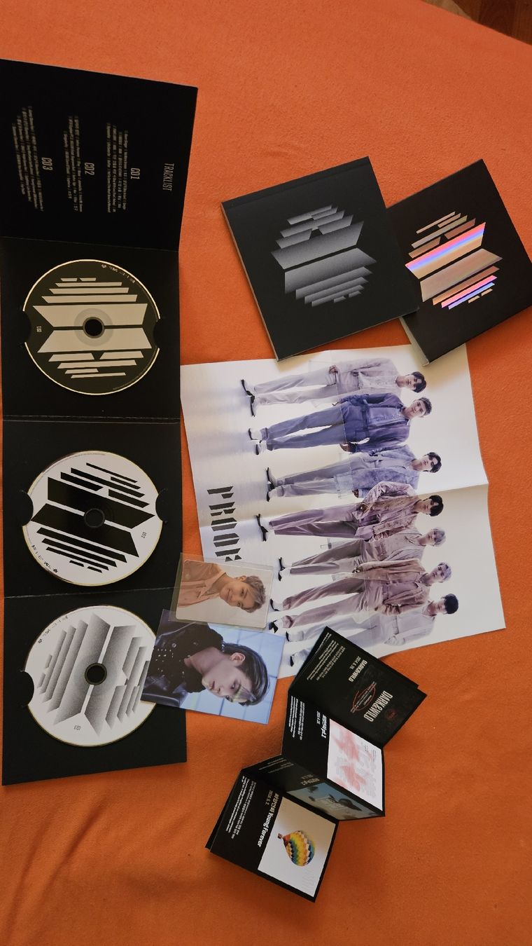 Album: BTS Proof (Small Ver.) – Usato da Grenchen venduto da ailina_aeschlimann 2