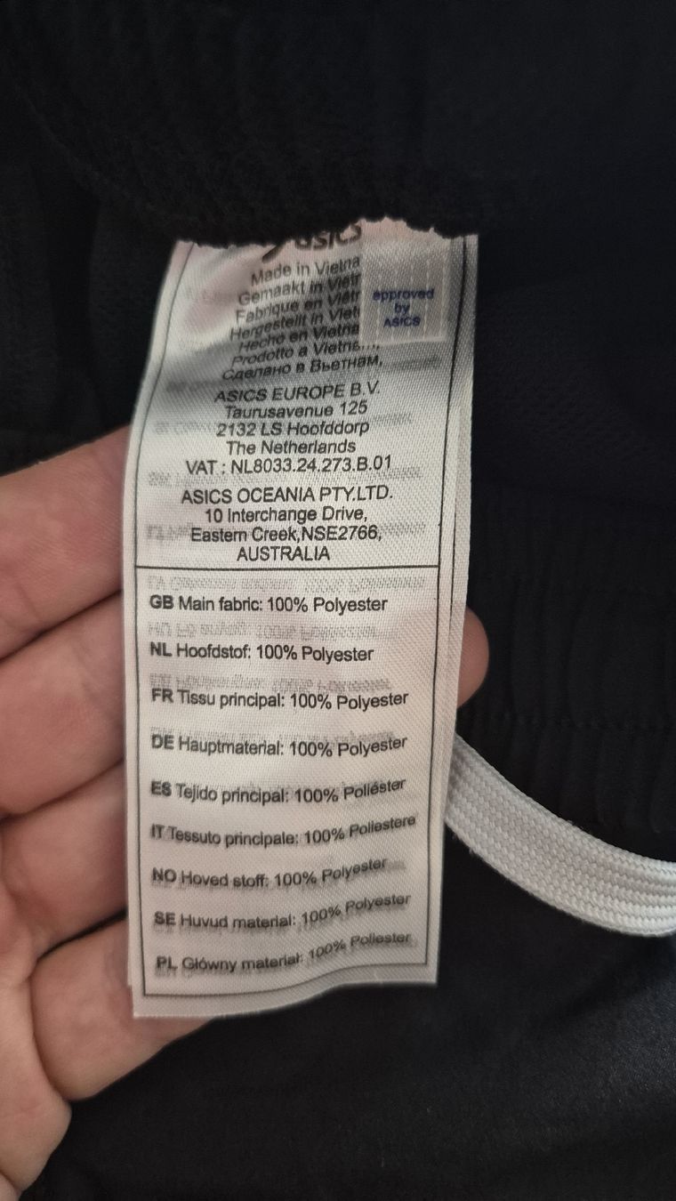 Asics Pantaloni: asics Laufshorts – Usato da Regensdorf venduto da fjuzl 3