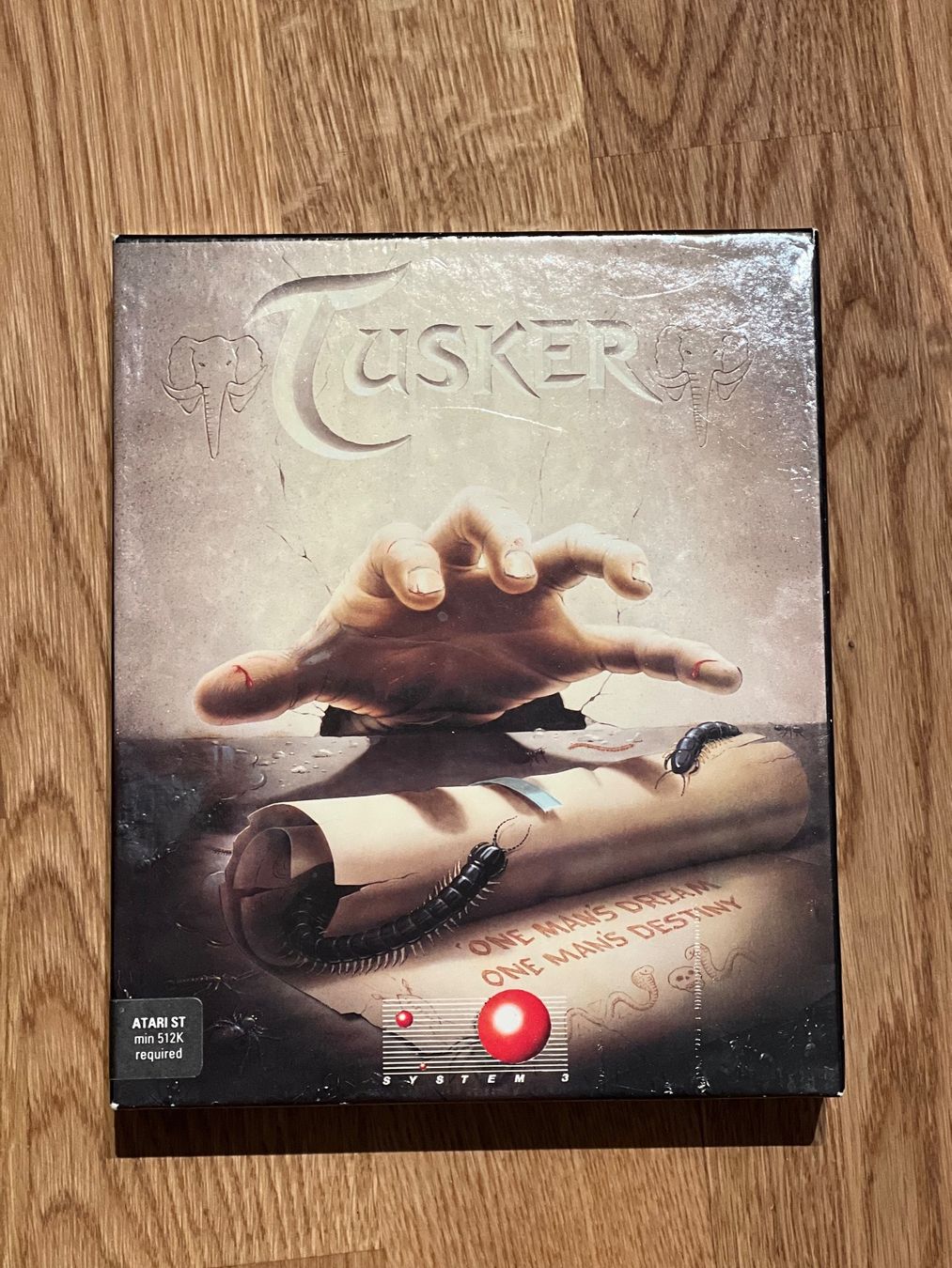 Atari Software: Tusker für Atari ST OVP – Usato da Männedorf venduto da Armando76