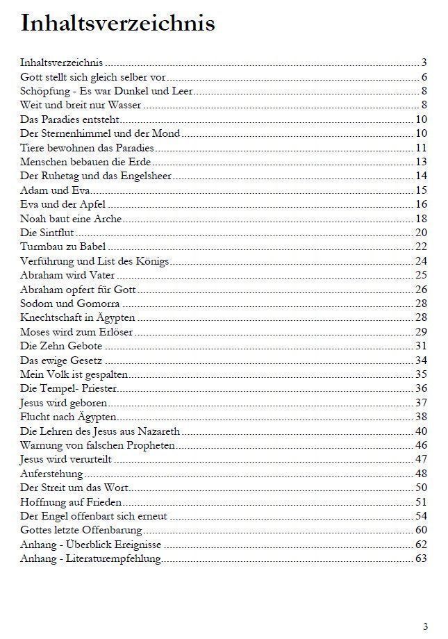 Libri: Manuskriptversion: Das Wort Gottes für Kinder und Erwachsene – Nuovo e nell'imballaggio originale da Hitzkirch venduto da enya2007