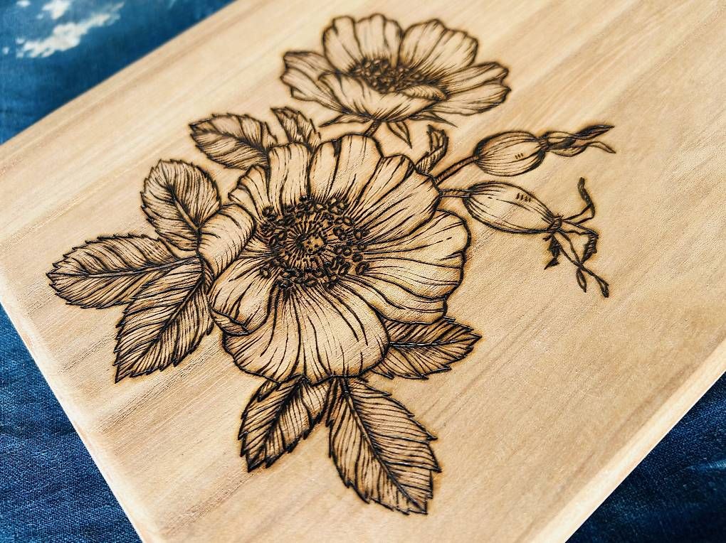 Articoli in legno: PYROWoodS Ticino - pirografare legno  – Usato da Ronco sopra Ascona venduto da gia_lj2y 1