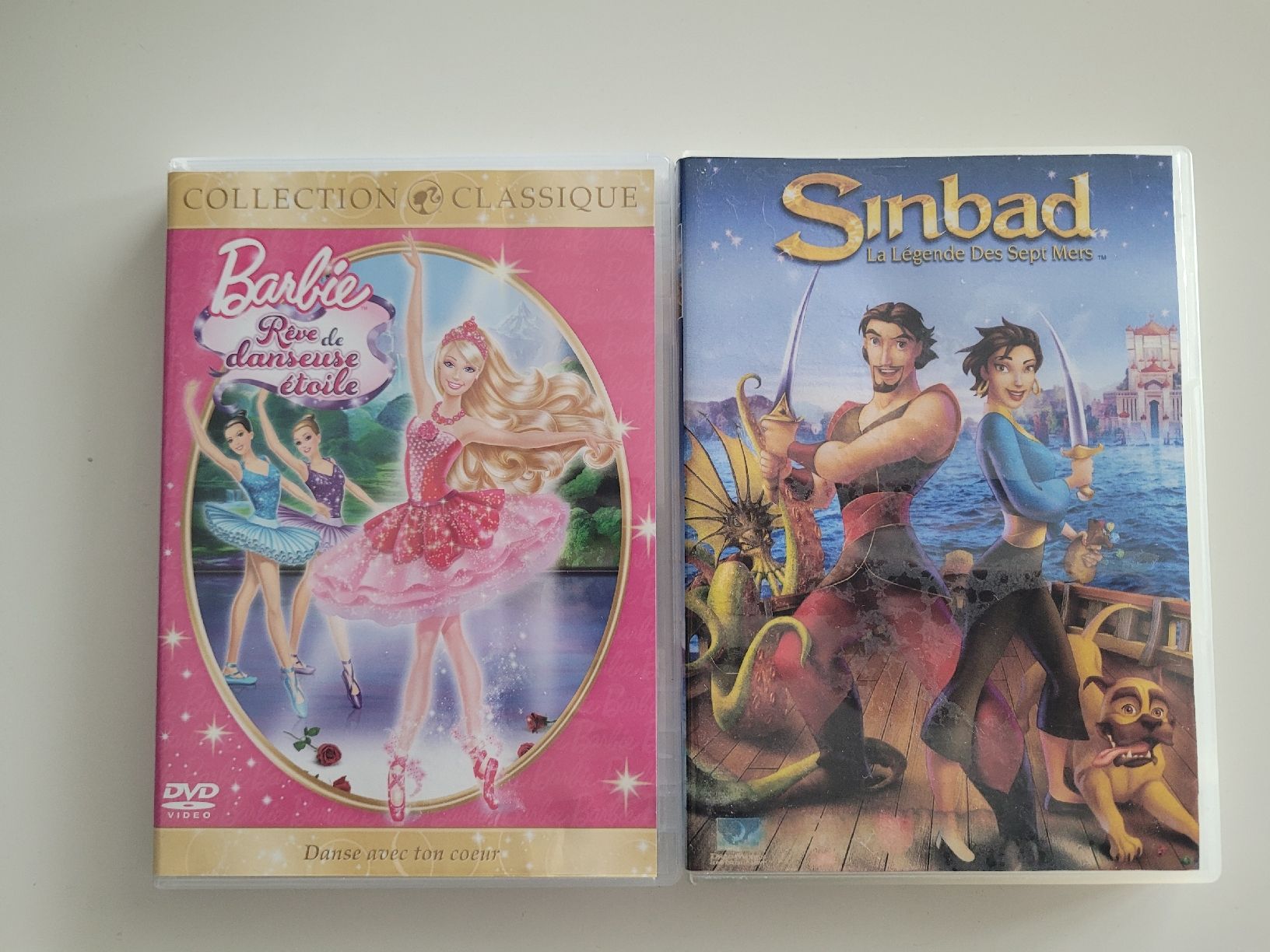 Alle DVDs: Collection 24 DVD Disney et autres – Gebraucht aus Morges von PascRoch 3